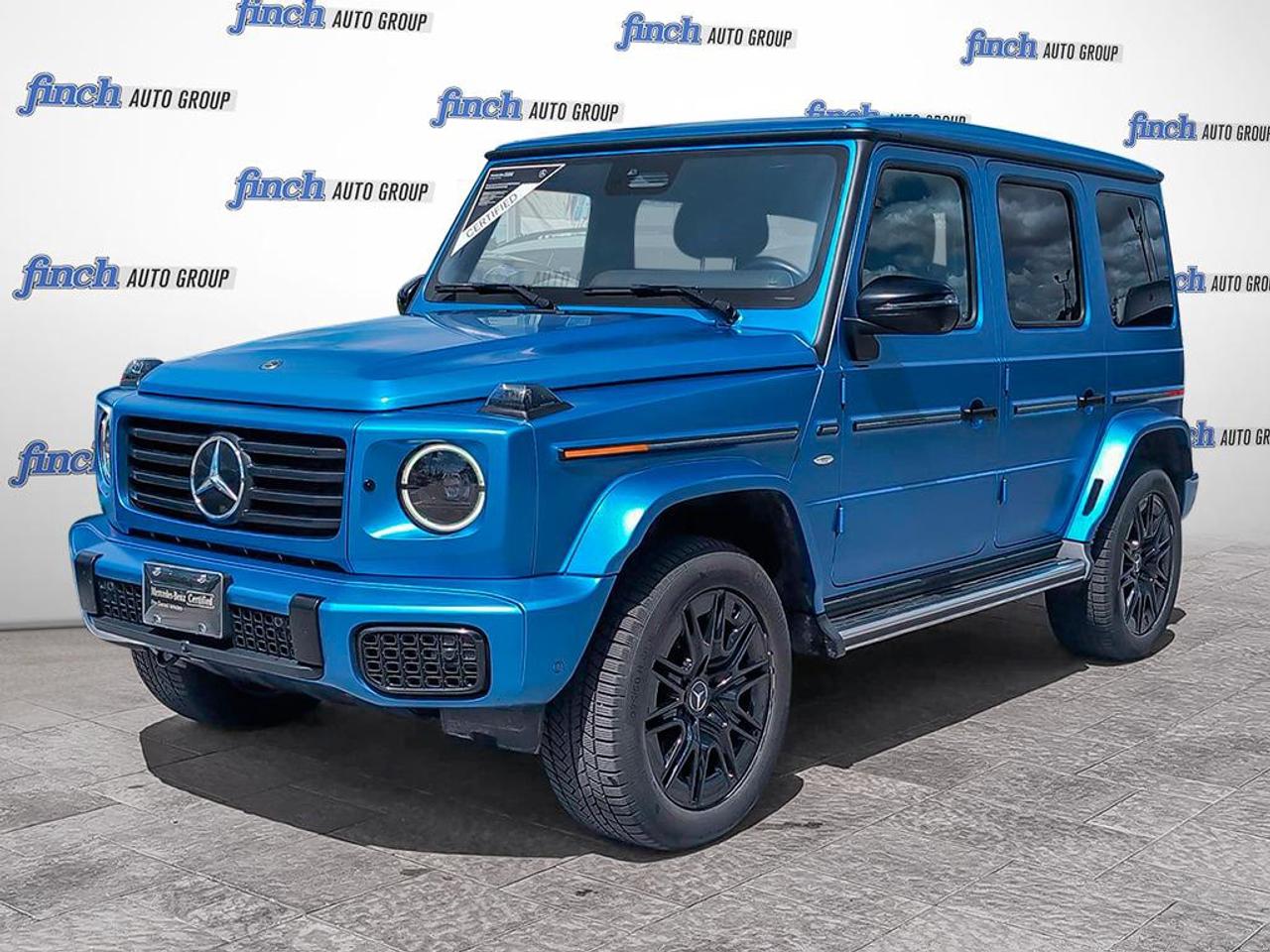 2025 Mercedes-Benz G-Class Base G 580e 4dr All-Wheel Drive Photo