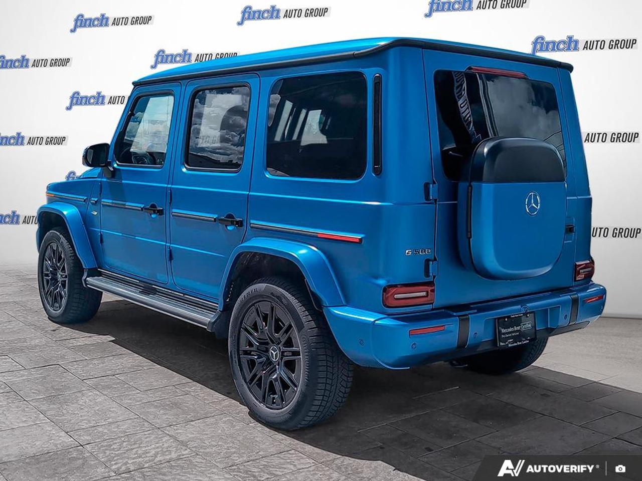 2025 Mercedes-Benz G-Class Base G 580e 4dr All-Wheel Drive Photo