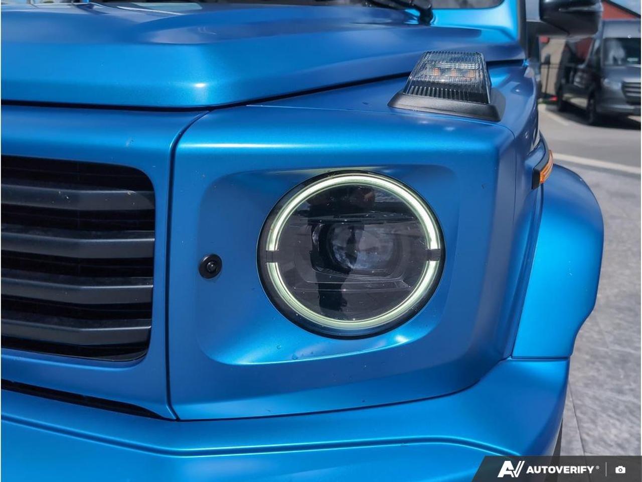 2025 Mercedes-Benz G-Class Base G 580e 4dr All-Wheel Drive Photo