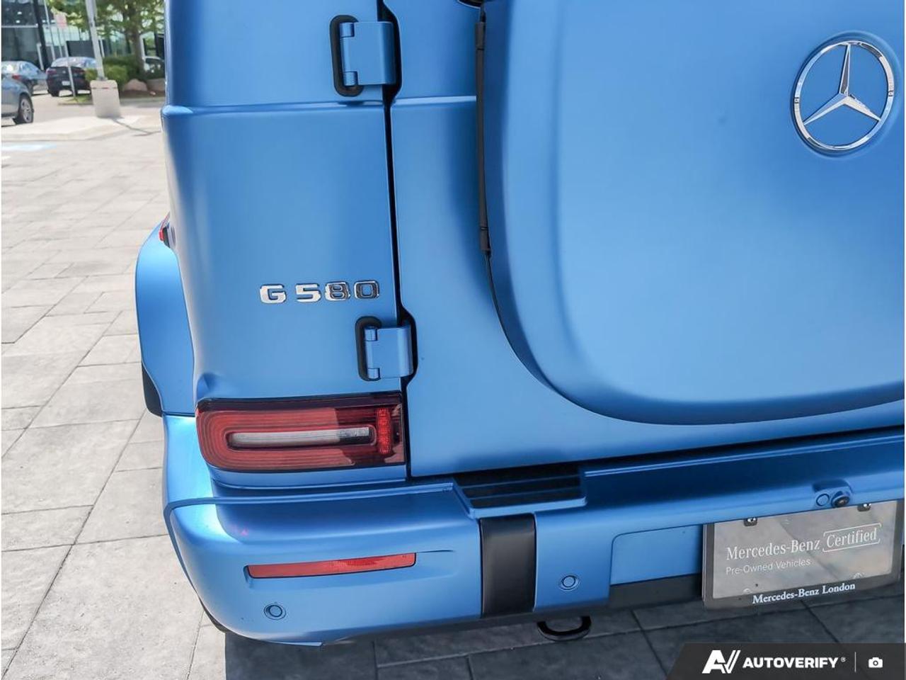 2025 Mercedes-Benz G-Class Base G 580e 4dr All-Wheel Drive Photo