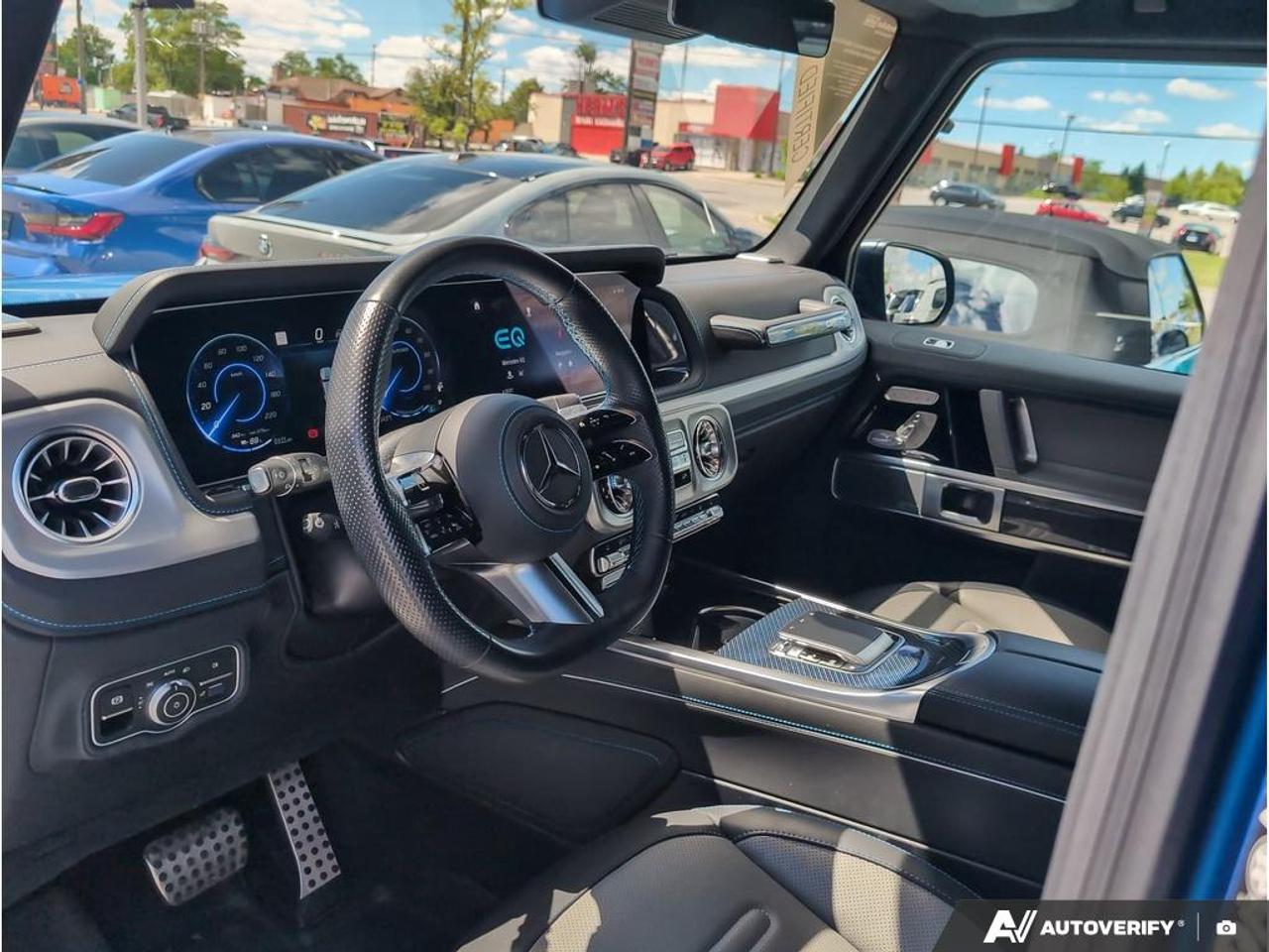 2025 Mercedes-Benz G-Class Base G 580e 4dr All-Wheel Drive Photo