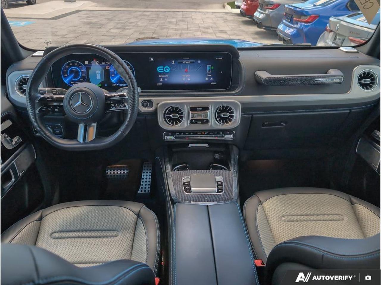 2025 Mercedes-Benz G-Class Base G 580e 4dr All-Wheel Drive Photo