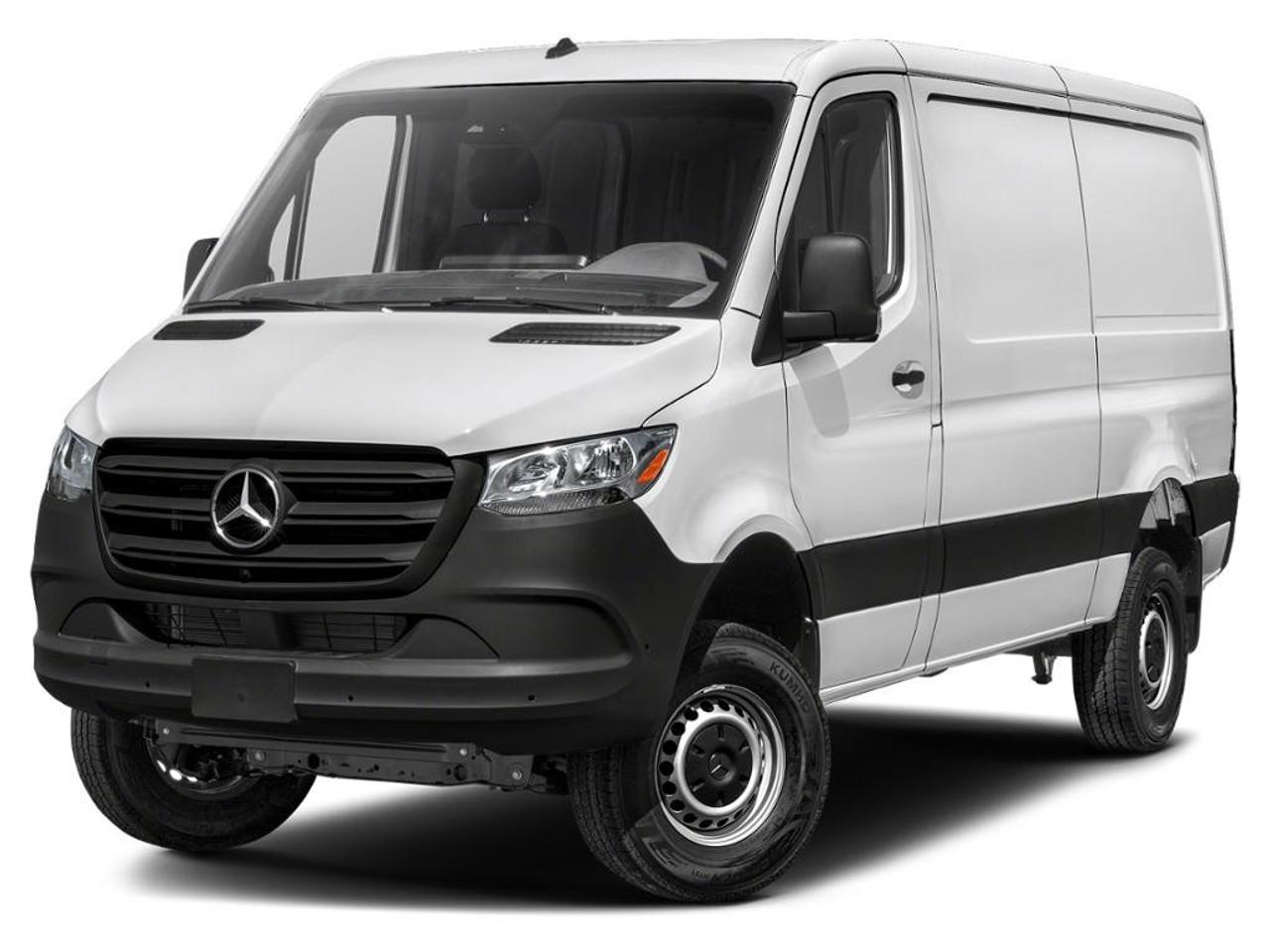 2026 Mercedes-Benz Sprinter 2500 Standard Roof 4-Cyl Diesel Sprinter 2500 Cargo Van 144 in. WB Rear-Wheel Drive Photo0