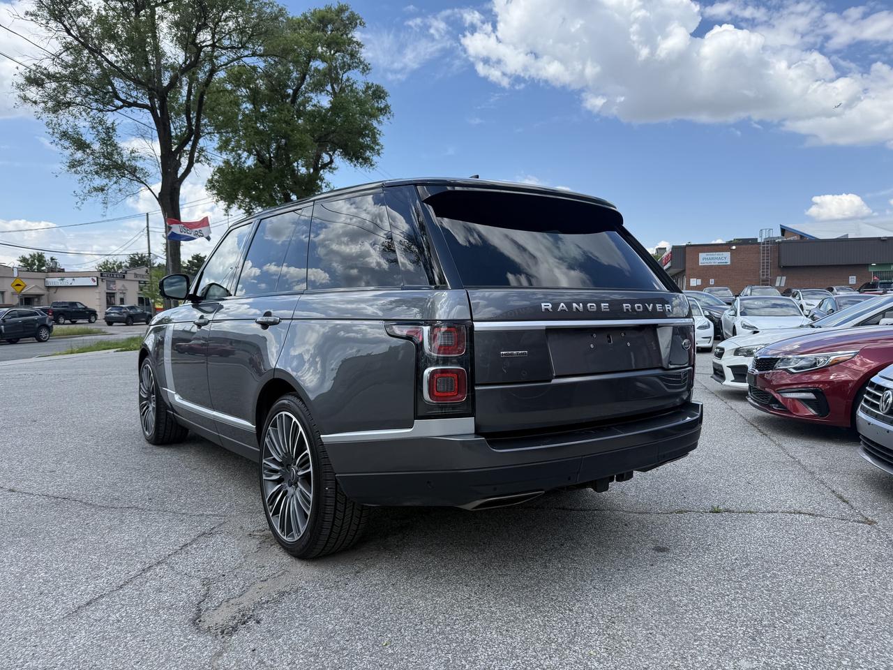 2019 Land Rover Range Rover HSE l TD6 l Diesel l Full Size l Navi l AWD l 3.0L Photo