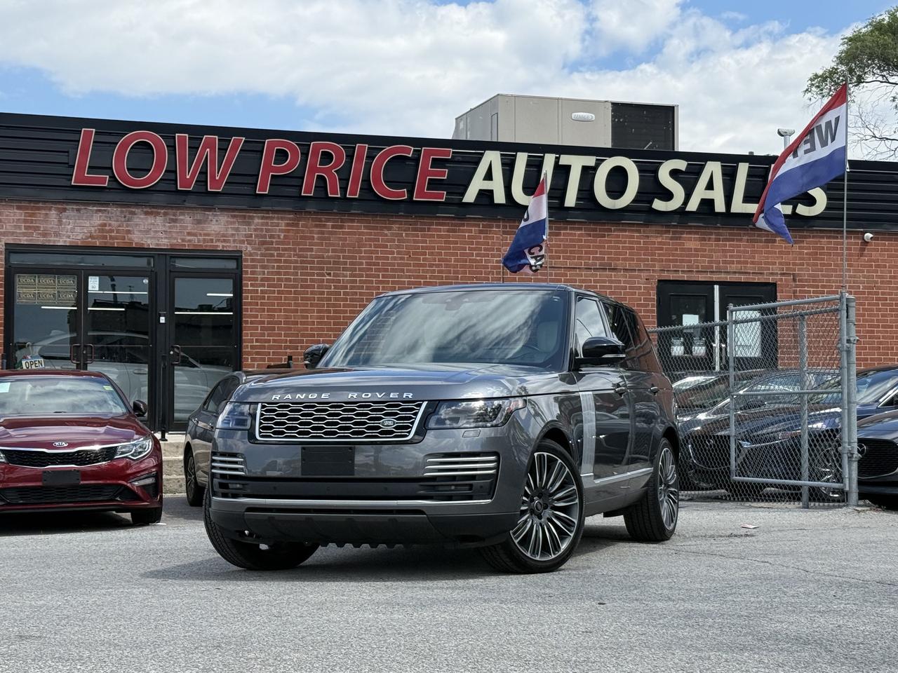 2019 Land Rover Range Rover HSE l TD6 l Diesel l Full Size l Navi l AWD l 3.0L Photo0