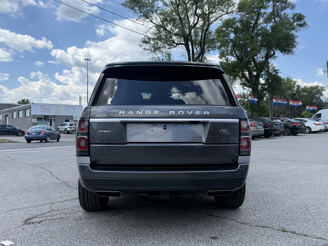 2019 Land Rover Range Rover HSE l TD6 l Diesel l Full Size l Navi l AWD l 3.0L Photo