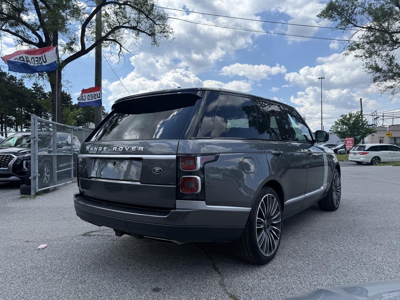 2019 Land Rover Range Rover HSE l TD6 l Diesel l Full Size l Navi l AWD l 3.0L Photo