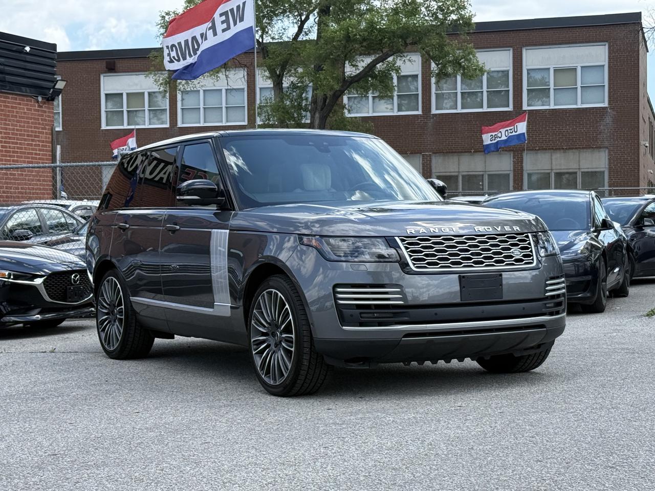2019 Land Rover Range Rover HSE l TD6 l Diesel l Full Size l Navi l AWD l 3.0L Photo
