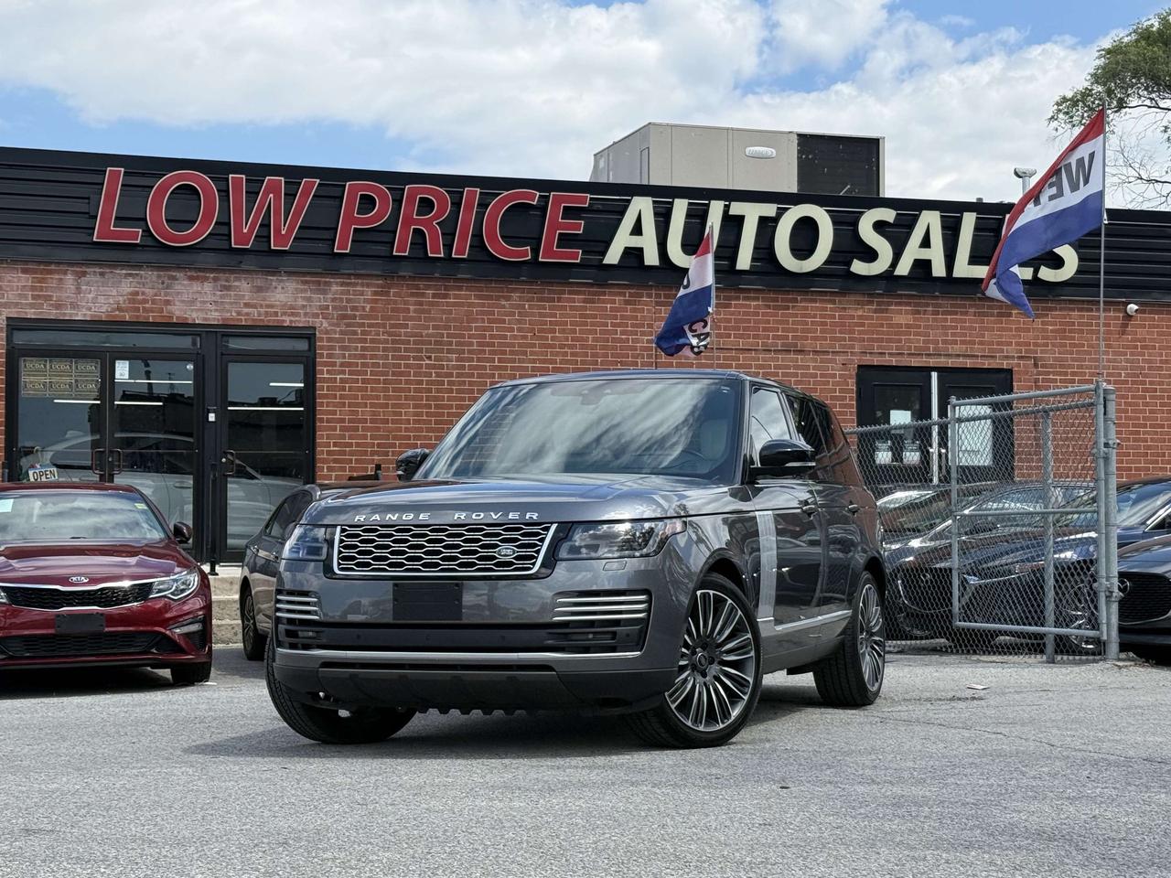 2019 Land Rover Range Rover HSE l TD6 l Diesel l Full Size l Navi l AWD l 3.0L Photo0