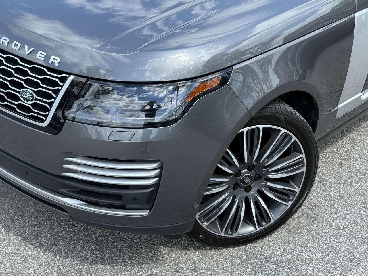 2019 Land Rover Range Rover HSE l TD6 l Diesel l Full Size l Navi l AWD l 3.0L Photo