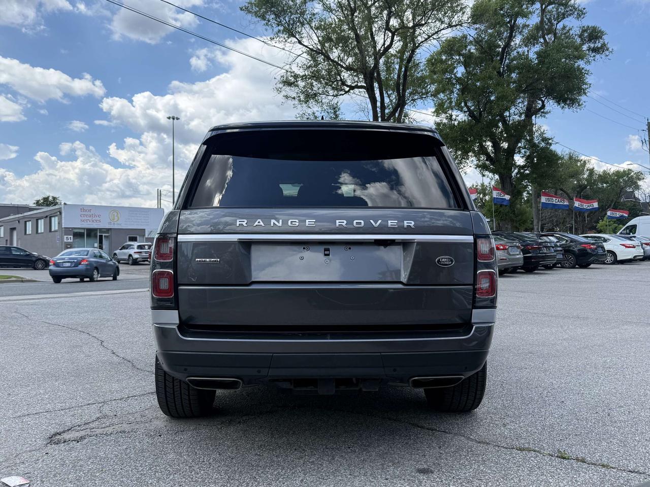 2019 Land Rover Range Rover HSE l TD6 l Diesel l Full Size l Navi l AWD l 3.0L Photo