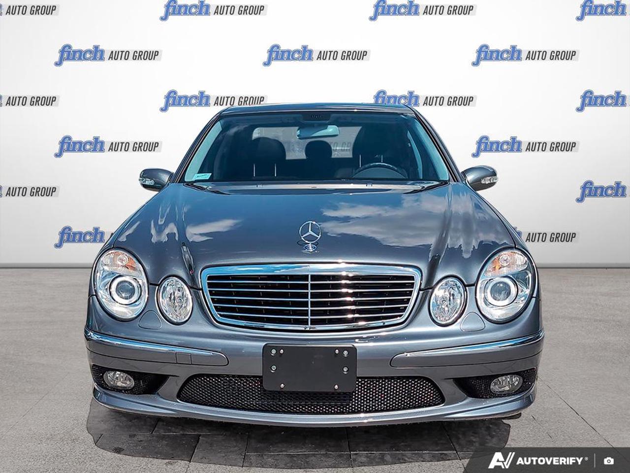 2005 Mercedes-Benz E-Class Base E 55 AMG 4dr Sedan Photo