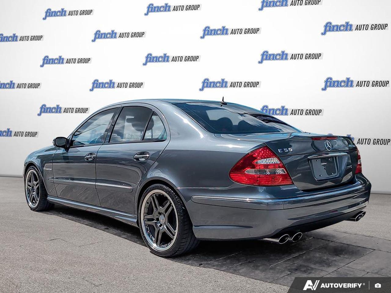 2005 Mercedes-Benz E-Class Base E 55 AMG 4dr Sedan Photo