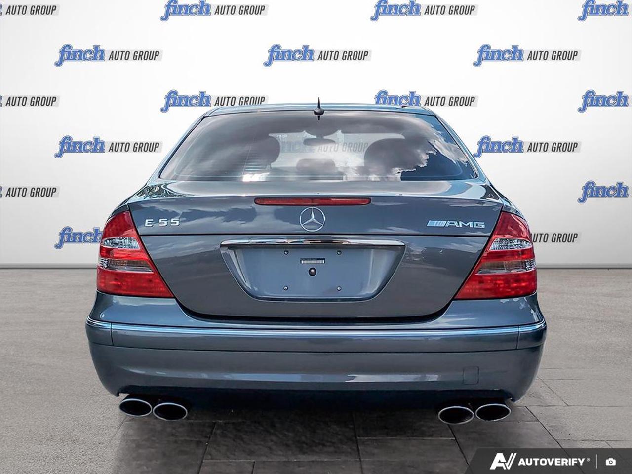 2005 Mercedes-Benz E-Class Base E 55 AMG 4dr Sedan Photo4