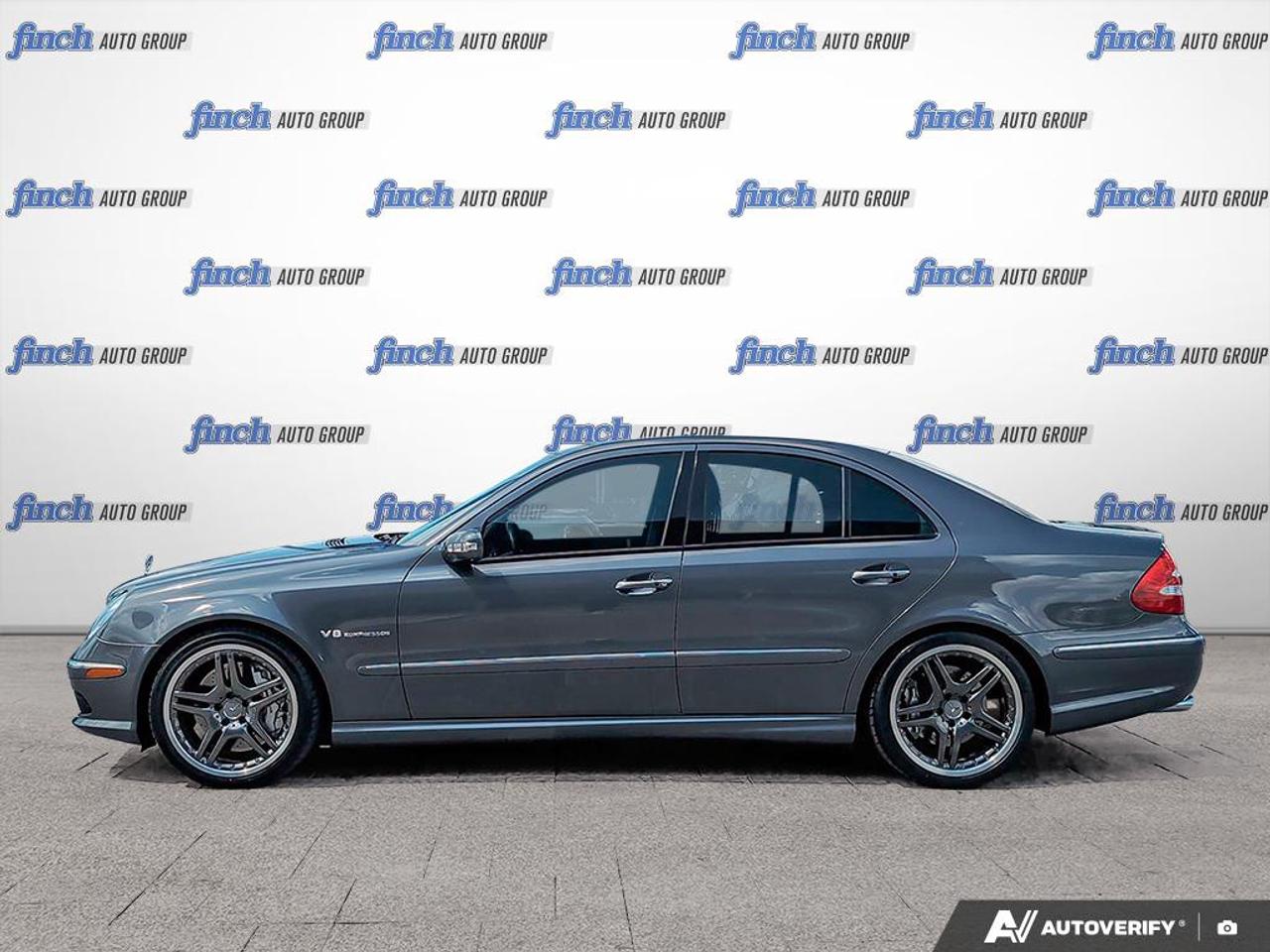 2005 Mercedes-Benz E-Class Base E 55 AMG 4dr Sedan Photo
