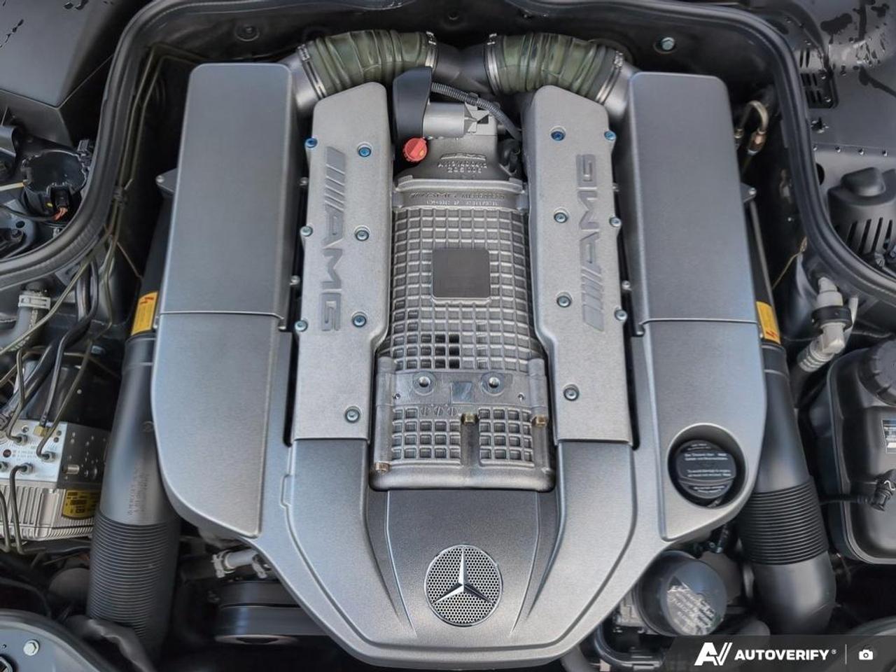 2005 Mercedes-Benz E-Class Base E 55 AMG 4dr Sedan Photo