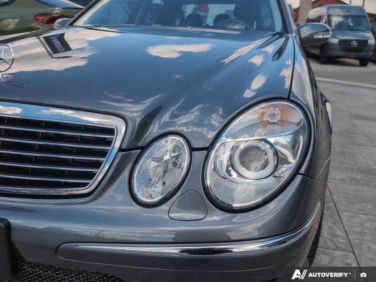 2005 Mercedes-Benz E-Class Base E 55 AMG 4dr Sedan Photo
