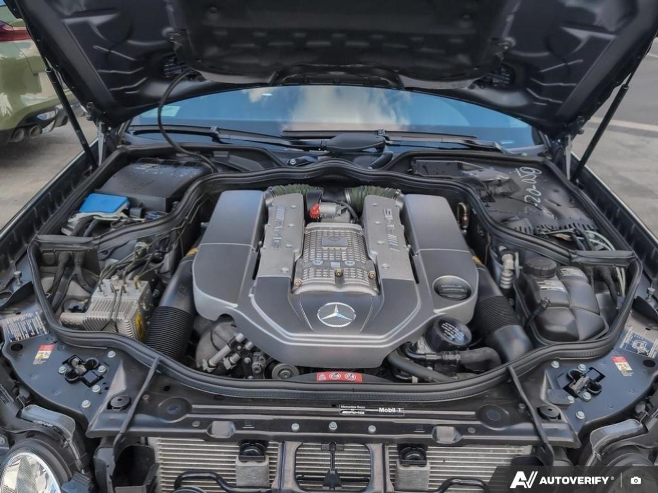2005 Mercedes-Benz E-Class Base E 55 AMG 4dr Sedan Photo
