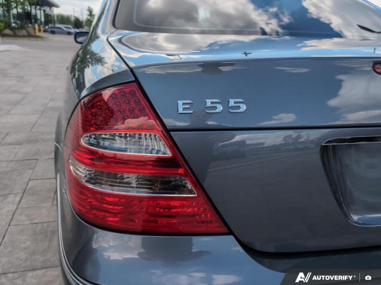2005 Mercedes-Benz E-Class Base E 55 AMG 4dr Sedan Photo