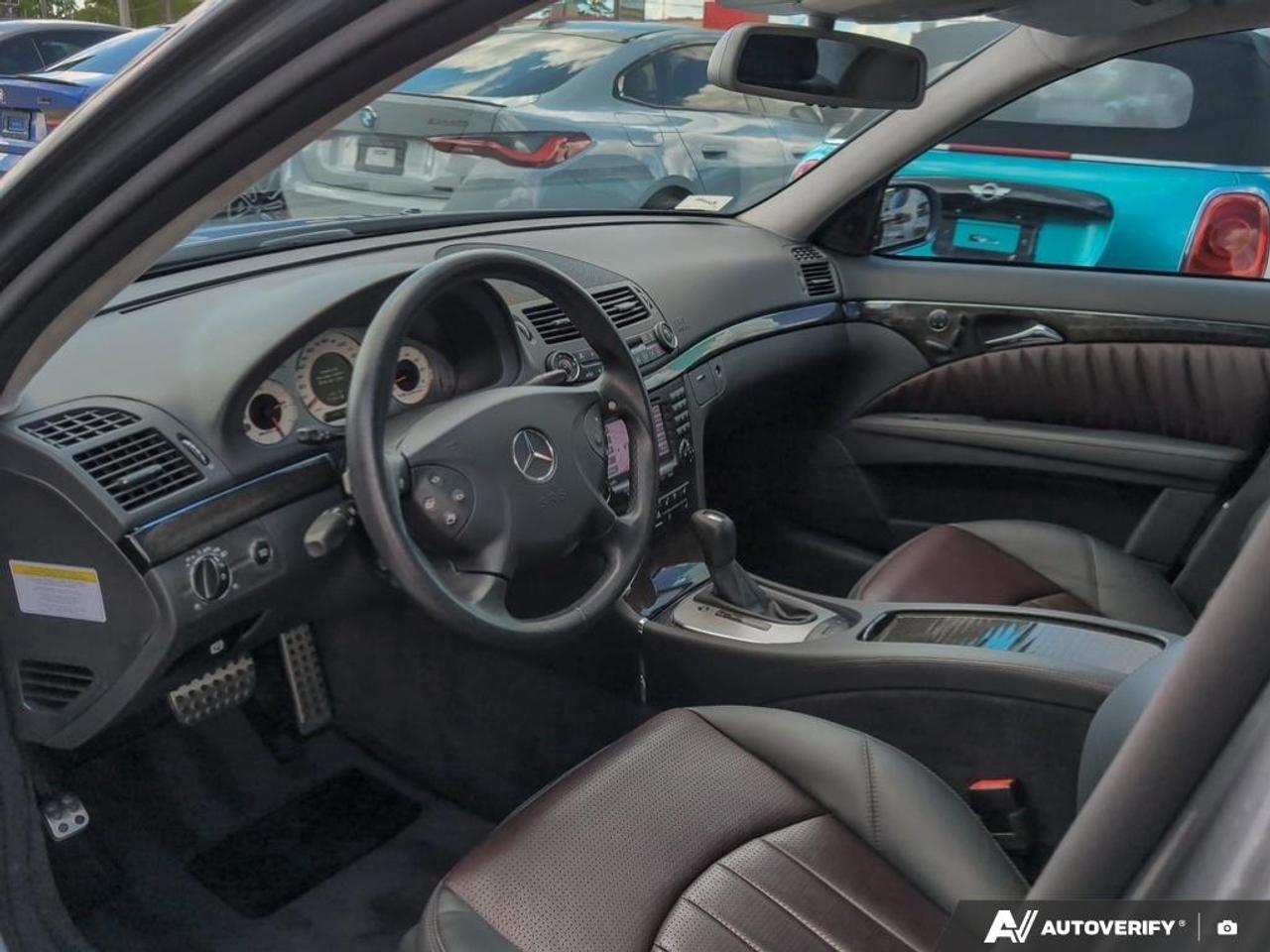 2005 Mercedes-Benz E-Class Base E 55 AMG 4dr Sedan Photo