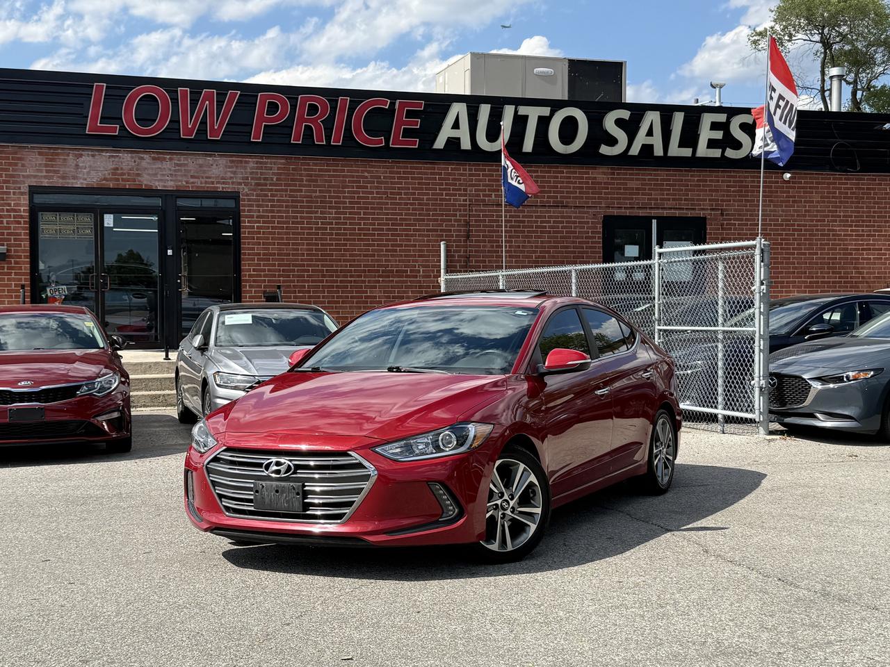 2017 Hyundai Elantra Limited l FWD l 2.0L l 4Cyl l Fully Loaded l 4Cyl Photo0
