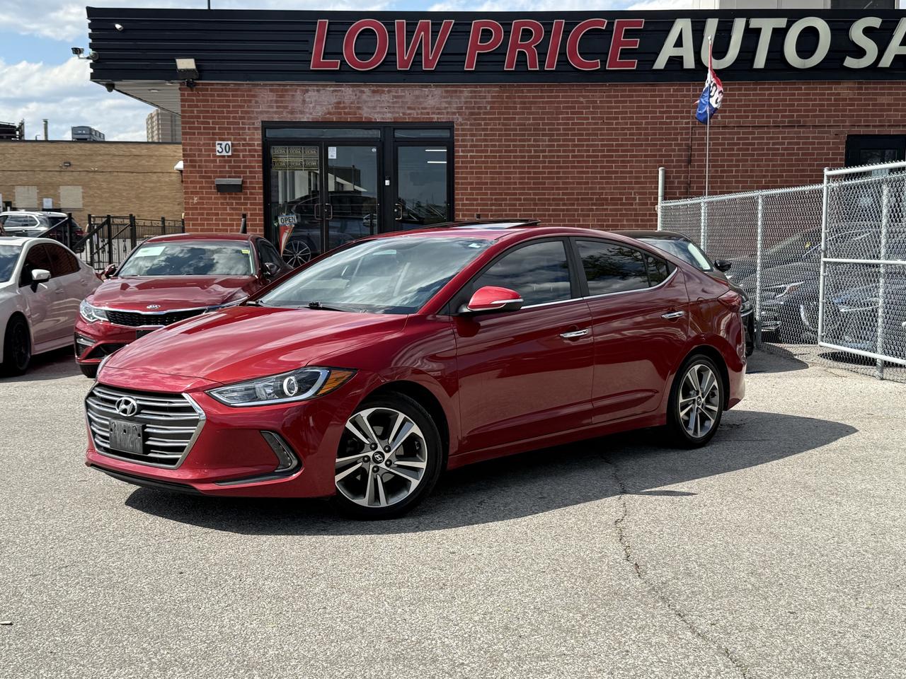 2017 Hyundai Elantra Limited l FWD l 2.0L l 4Cyl l Fully Loaded l 4Cyl Photo