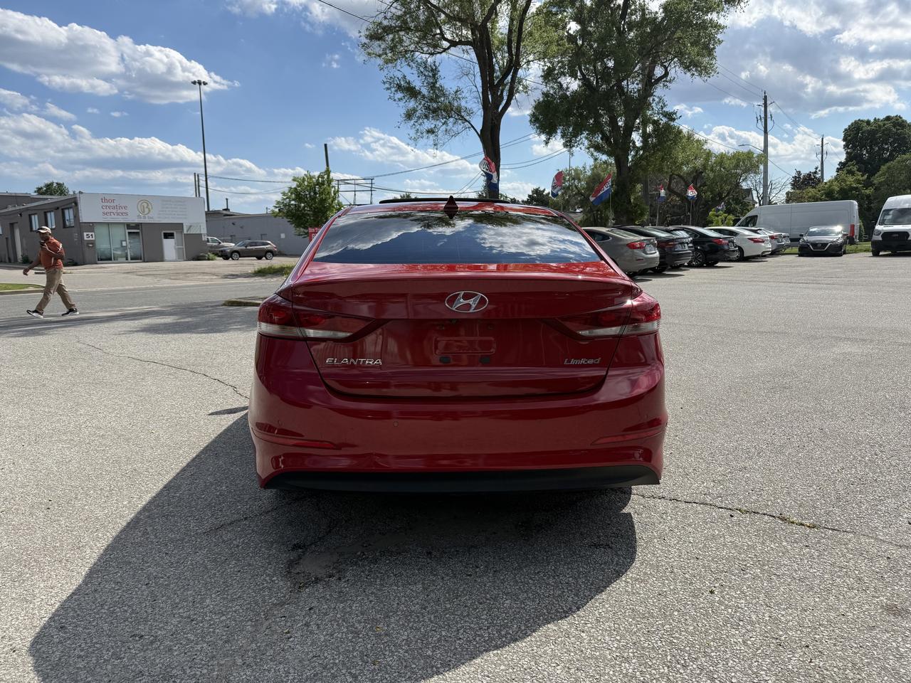2017 Hyundai Elantra Limited l FWD l 2.0L l 4Cyl l Fully Loaded l 4Cyl Photo