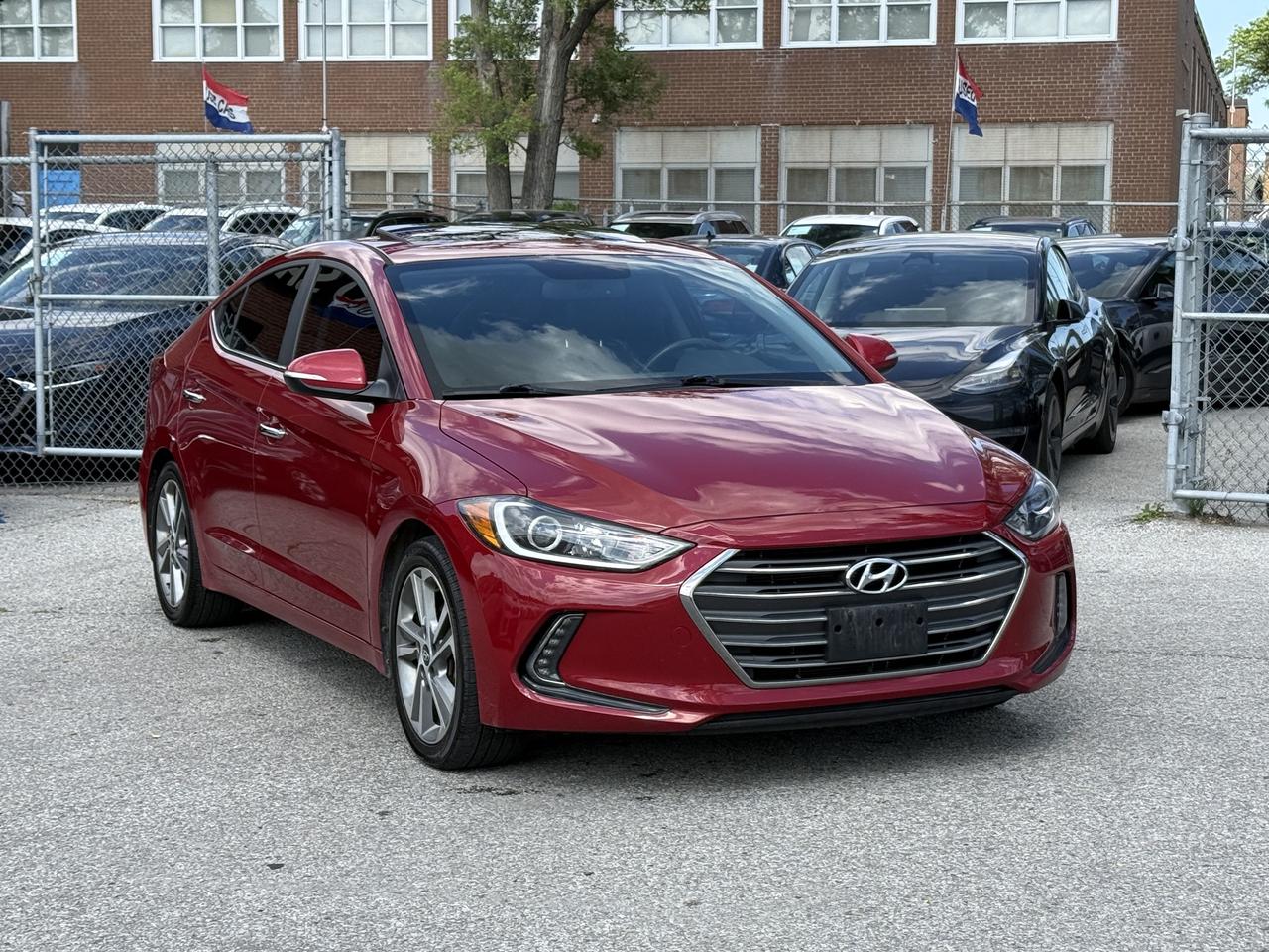 2017 Hyundai Elantra Limited l FWD l 2.0L l 4Cyl l Fully Loaded l 4Cyl Photo