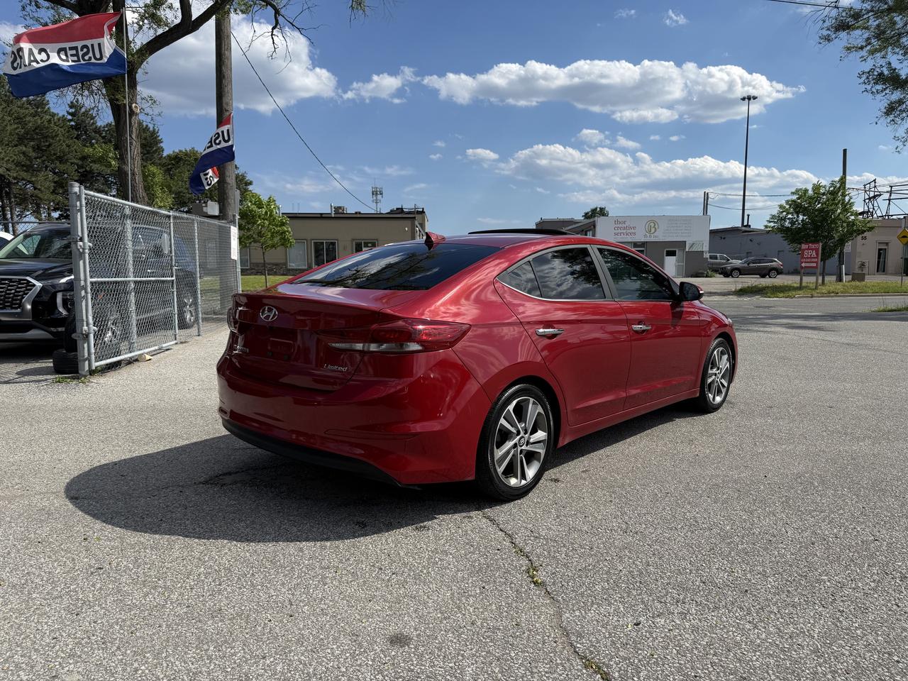 2017 Hyundai Elantra Limited l FWD l 2.0L l 4Cyl l Fully Loaded l 4Cyl Photo