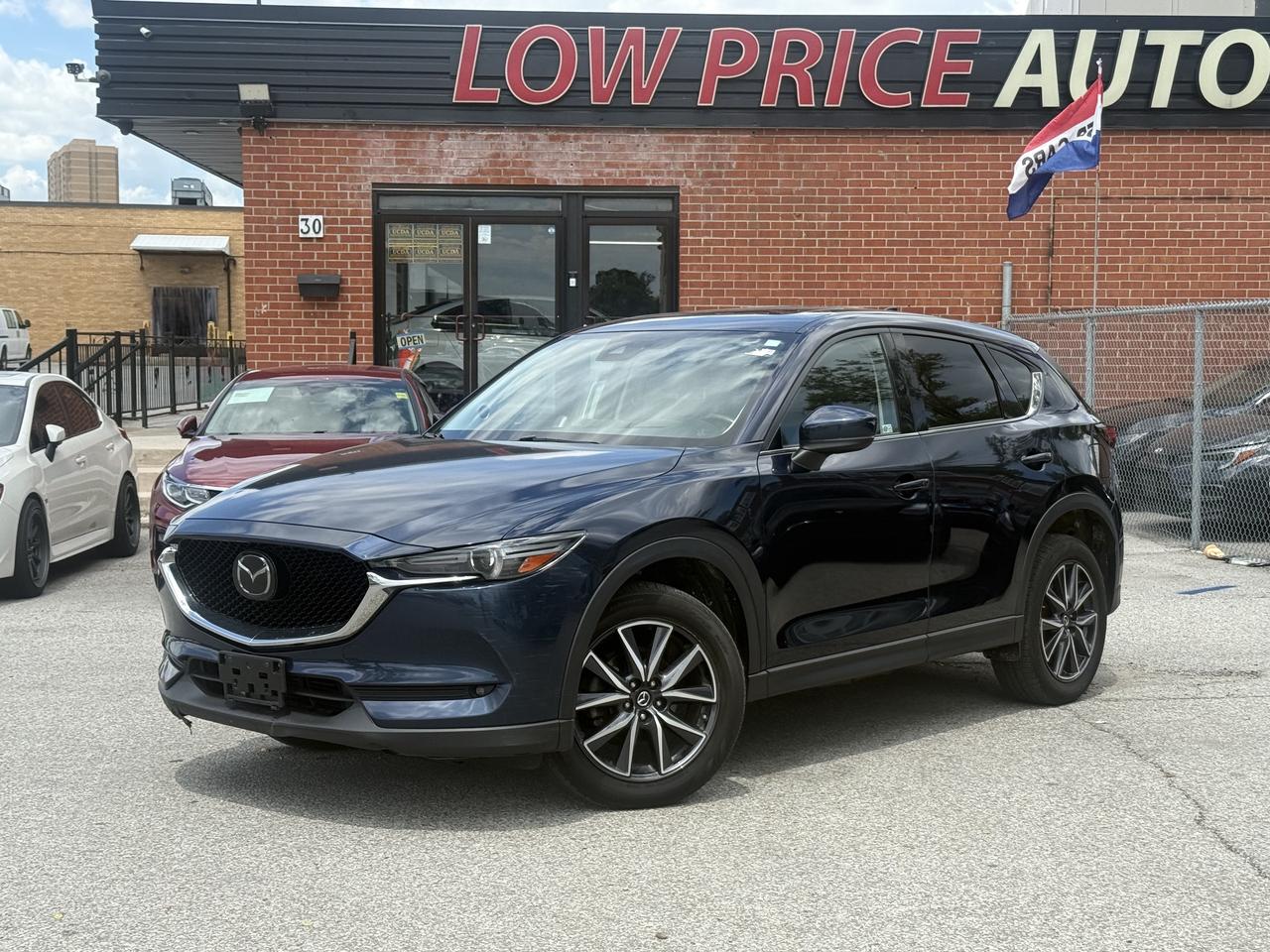 2018 Mazda CX-5 GT l AWD l Navi l Fully Loaded l 2.5L l 4Cyl l BSM Photo