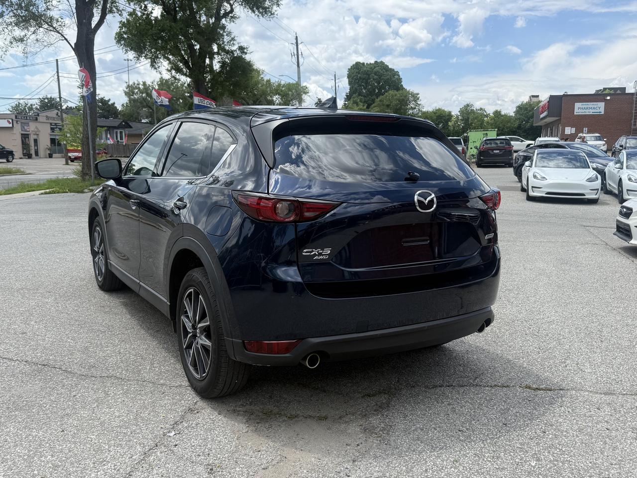 2018 Mazda CX-5 GT l AWD l Navi l Fully Loaded l 2.5L l 4Cyl l BSM Photo