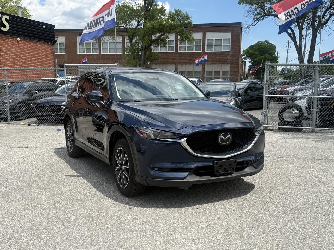 2018 Mazda CX-5 GT l AWD l Navi l Fully Loaded l 2.5L l 4Cyl l BSM Photo