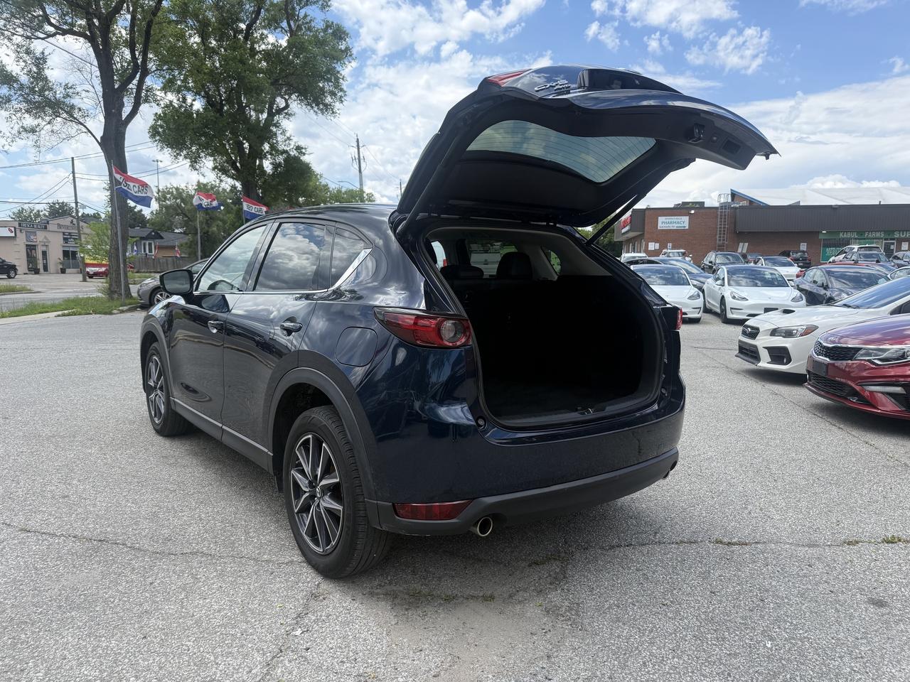 2018 Mazda CX-5 GT l AWD l Navi l Fully Loaded l 2.5L l 4Cyl l BSM Photo
