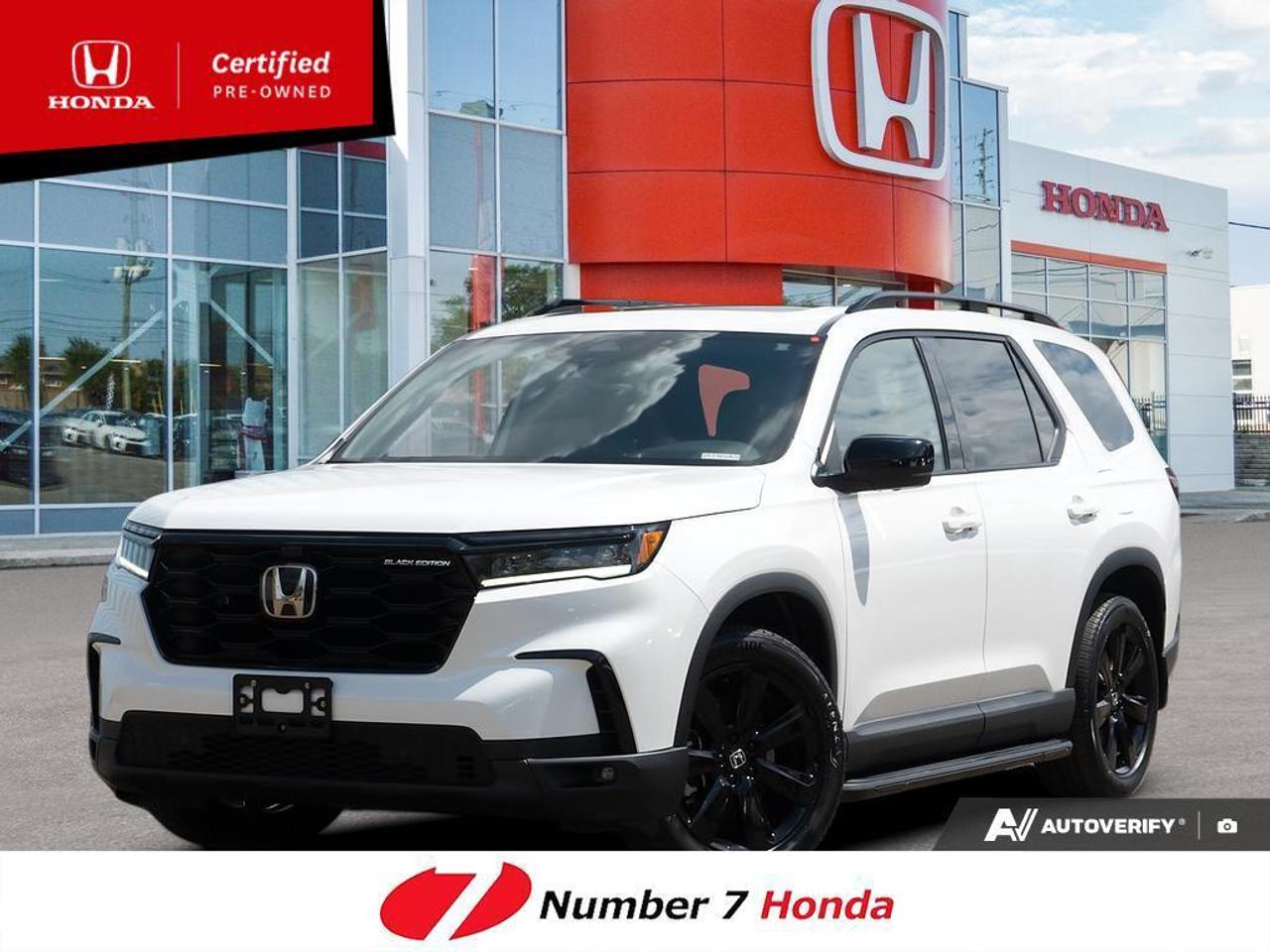2023 Honda Pilot Black Edition *EXTENDED FACTORY WARRANTY*NO REPORT Photo0