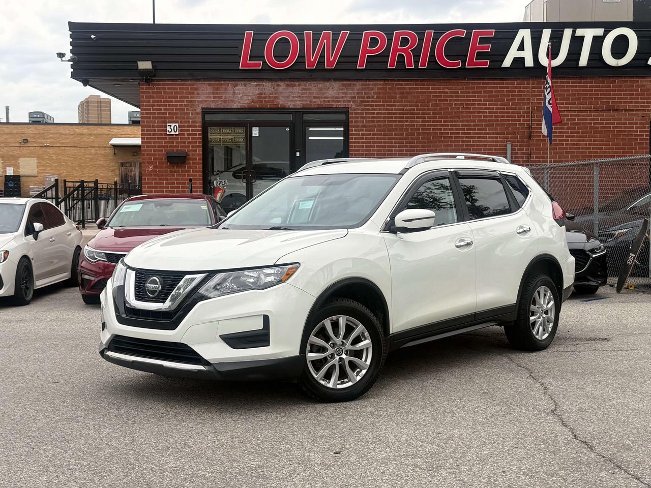 2020 Nissan Rogue S l AWD l 2.5L l 4Cyl l RCam l CarPlay l Eco l Photo5