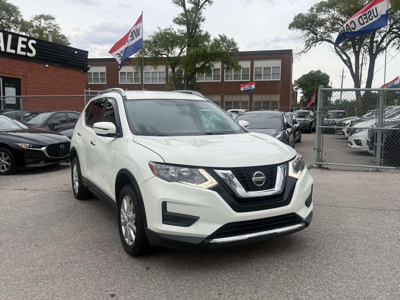 2020 Nissan Rogue S l AWD l 2.5L l 4Cyl l RCam l CarPlay l Eco l Photo