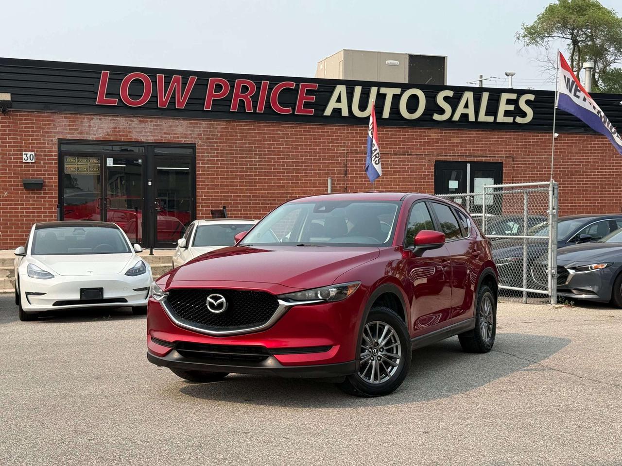 2018 Mazda CX-5 No Accidents l GS l AWD l 2.5i l 4Cyl l RCam l BSM Photo0