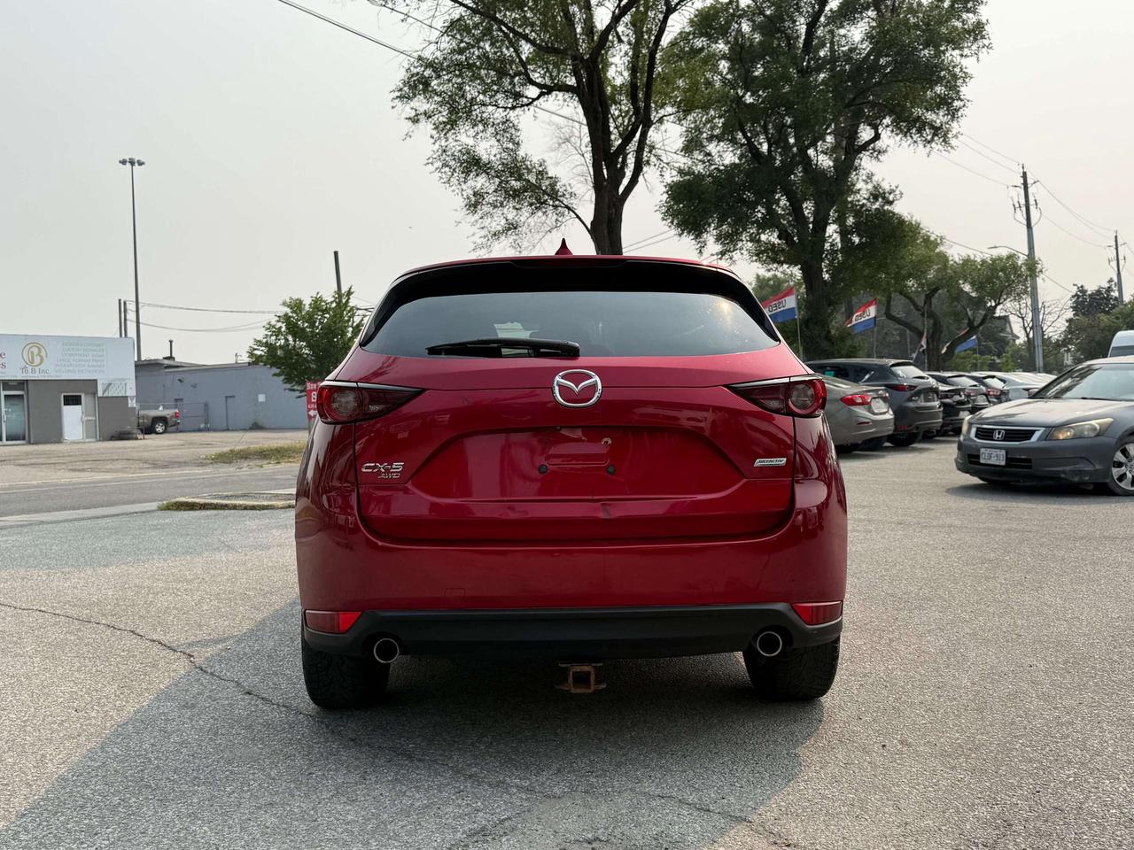 2018 Mazda CX-5 No Accidents l GS l AWD l 2.5i l 4Cyl l RCam l BSM Photo