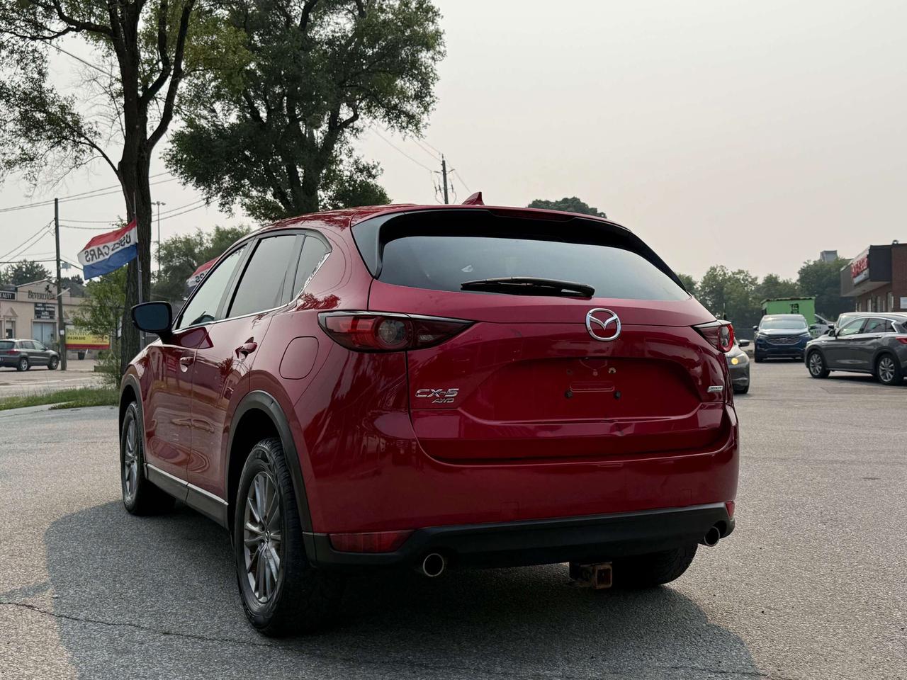 2018 Mazda CX-5 No Accidents l GS l AWD l 2.5i l 4Cyl l RCam l BSM Photo