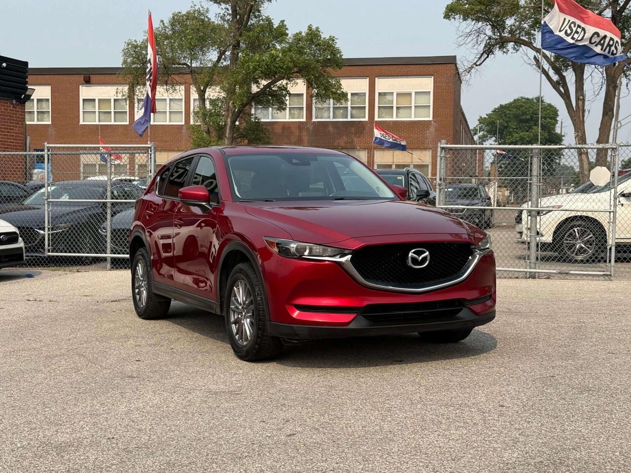 2018 Mazda CX-5 No Accidents l GS l AWD l 2.5i l 4Cyl l RCam l BSM Photo