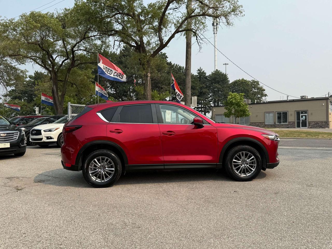 2018 Mazda CX-5 No Accidents l GS l AWD l 2.5i l 4Cyl l RCam l BSM Photo