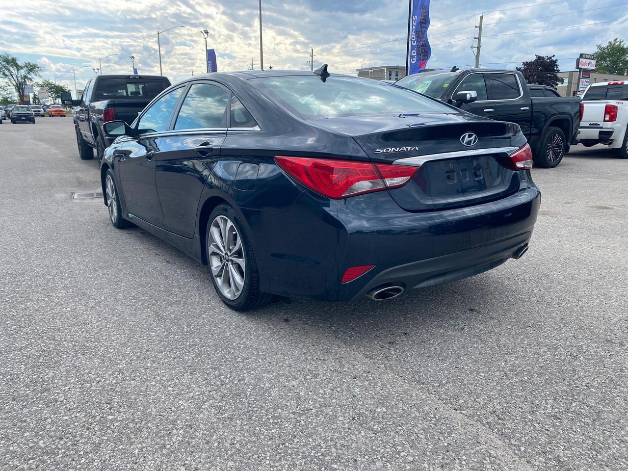 2014 Hyundai Sonata SE ~Moonroof ~Heated Leather ~Bluetooth ~Camera Photo