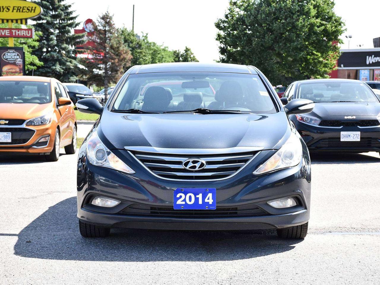 2014 Hyundai Sonata SE ~Moonroof ~Heated Leather ~Bluetooth ~Camera Photo
