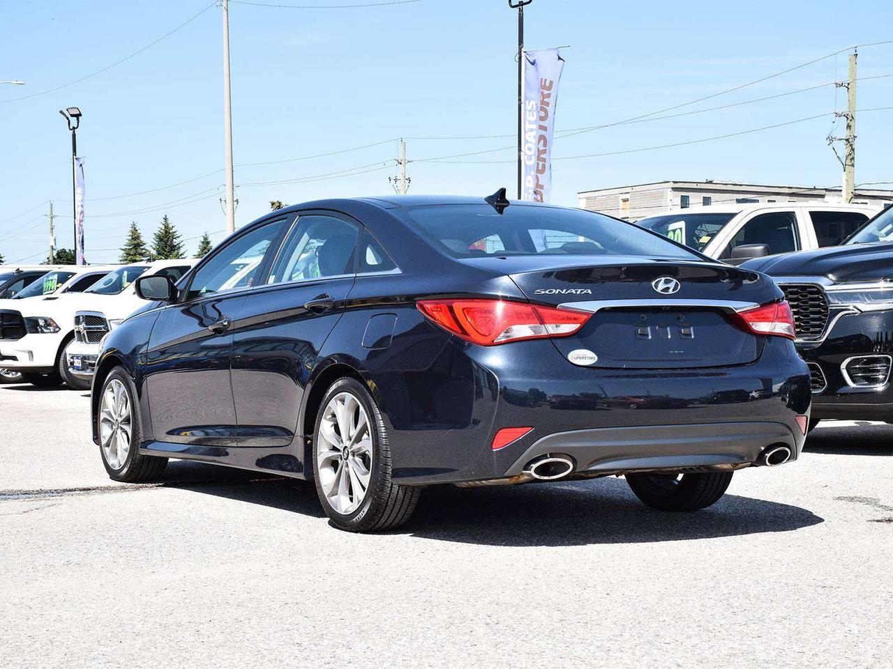 2014 Hyundai Sonata SE ~Moonroof ~Heated Leather ~Bluetooth ~Camera Photo