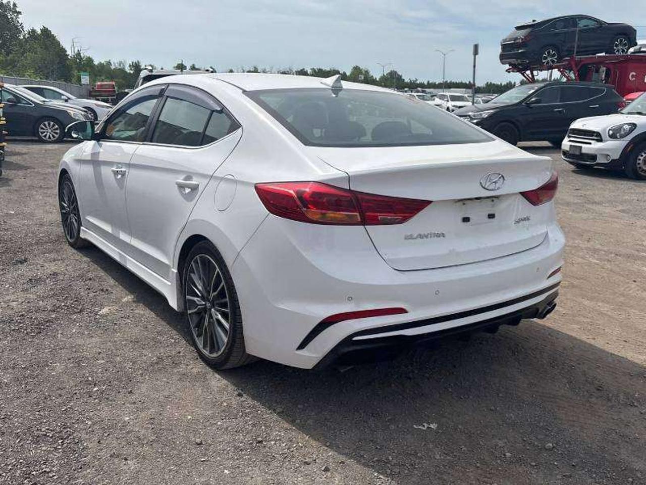 2018 Hyundai Elantra Sport Tech l 6Spd l Leather l 2 Sets of Wheels l Photo