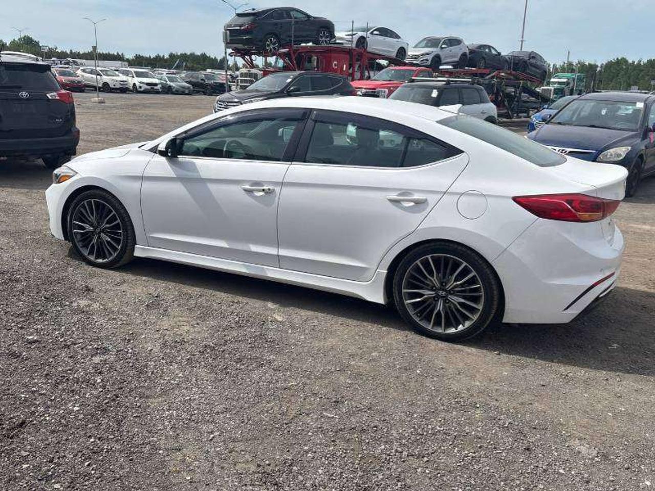 2018 Hyundai Elantra Sport Tech l 6Spd l Leather l 2 Sets of Wheels l Photo