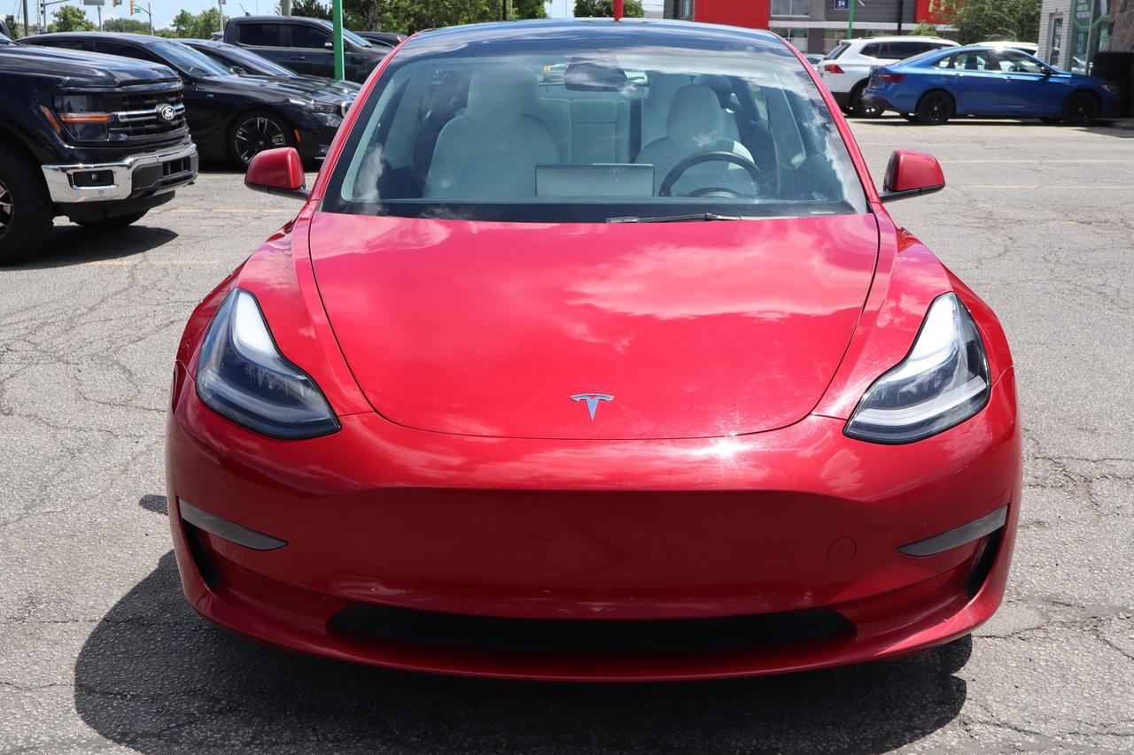 2022 Tesla Model 3 Performance   No Accident   White Interior Photo