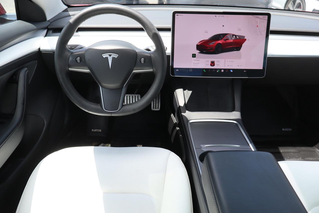 2022 Tesla Model 3 Performance   No Accident   White Interior Photo