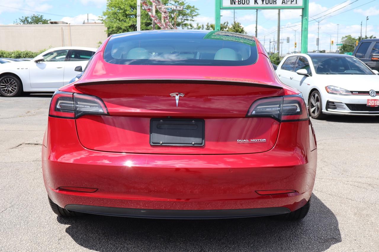 2022 Tesla Model 3 Performance   No Accident   White Interior Photo