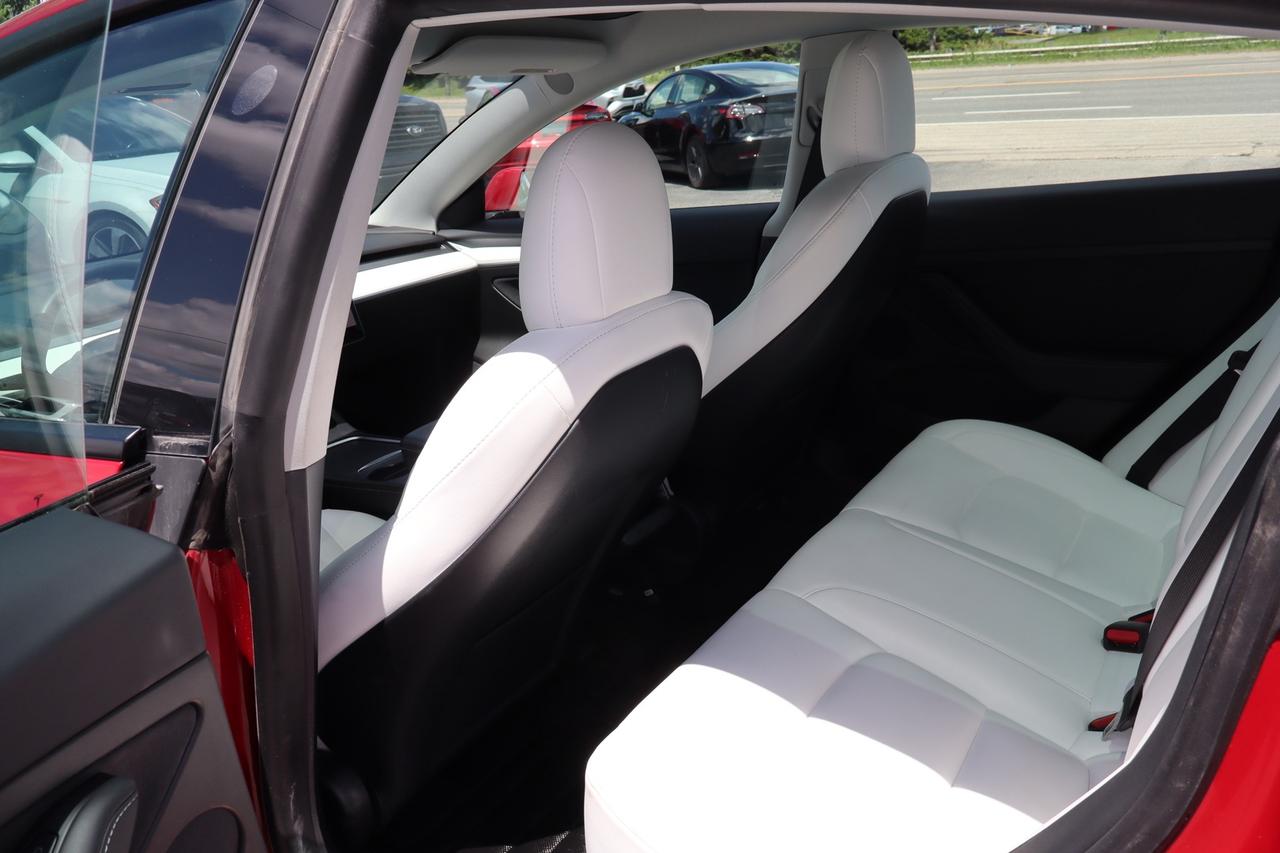 2022 Tesla Model 3 Performance   No Accident   White Interior Photo